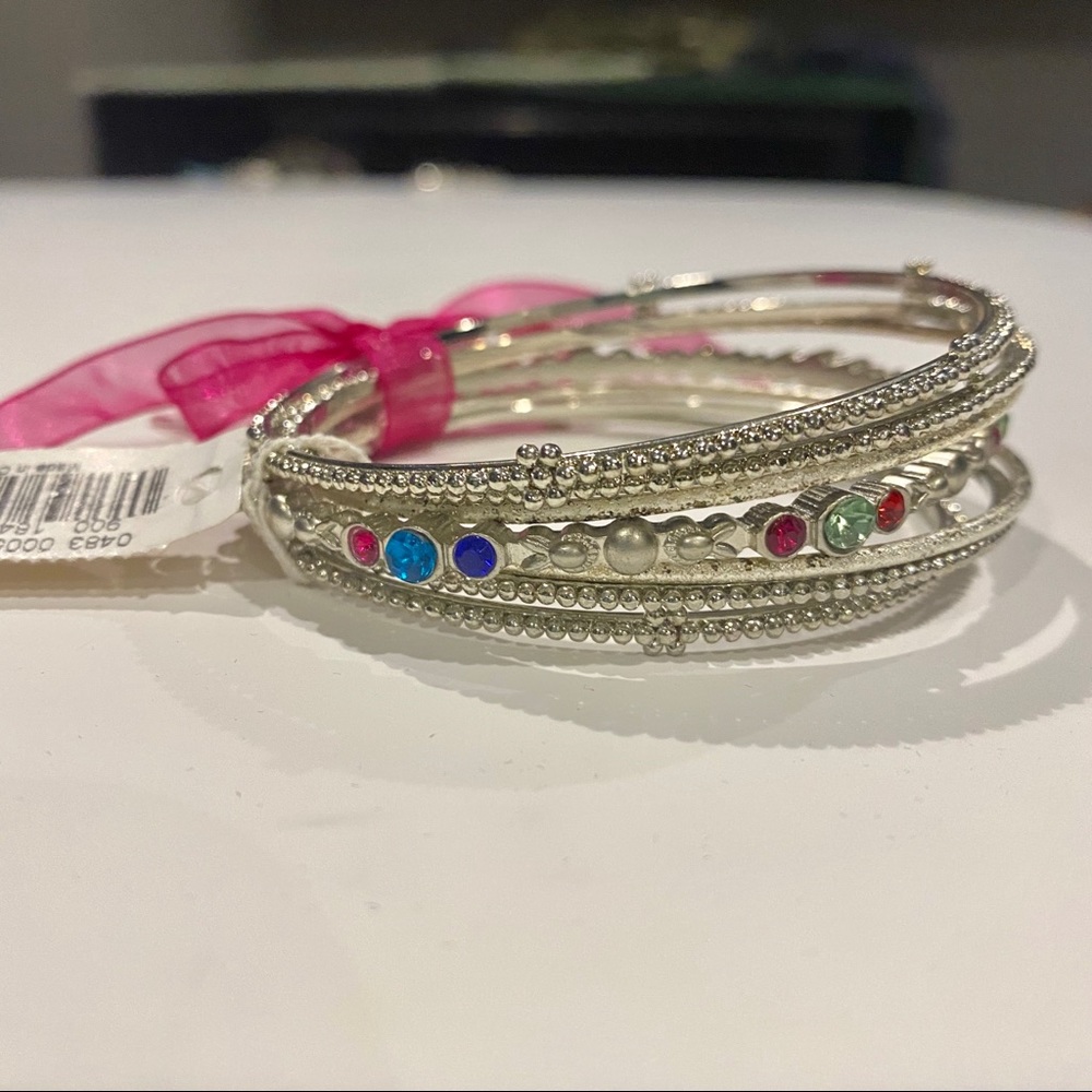 Silver Bangles